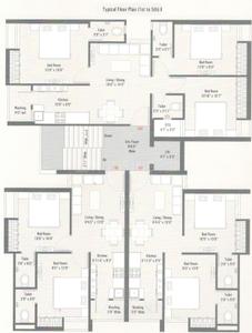 Project Image of 416.03 - 637.44 Sq.ft 2 BHK Apartment for buy in Babubhai S Sakariya Shivalay E