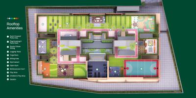 Project Image of 1830 Sq.ft 4 BHK Apartment / Flat for sale in Charholi Budruk for Rs. 9922000