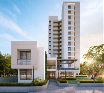 Project Image of 1202.33 - 1219.66 Sq.ft 3 BHK Apartment for buy in Madhuvan The Shine