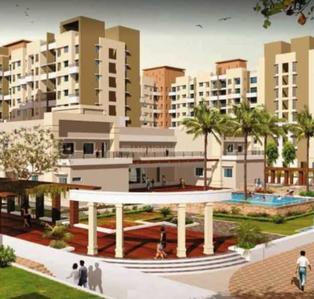 Project Image of 589.0 - 683.0 Sq.ft 2 BHK Apartment for buy in Hubtown Countrywoods Building 4