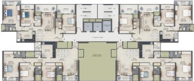 Project Image of 1153.35 - 1650.75 Sq.ft 3 BHK Apartment for buy in Supreme Estia Phase II