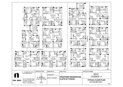 Project Image of 1300.0 - 1445.0 Sq.ft 3 BHK Apartment for buy in Nest Mojo