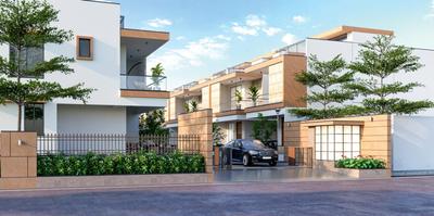 Akshardham Residency Elevation 1