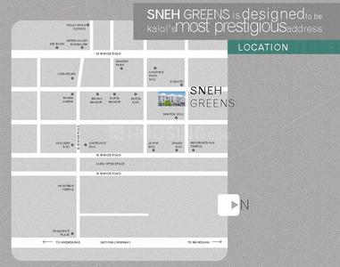 Project Image of 1224.0 - 1764.0 Sq.ft 2 BHK Apartment for buy in SNKJ Sneh Greens