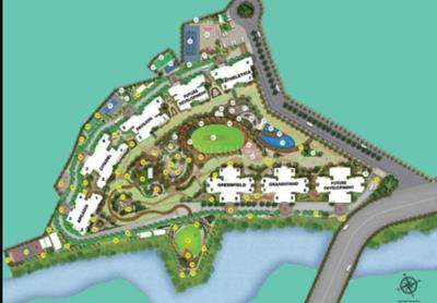 Project Image of 689.0 - 1727.32 Sq.ft 2 BHK Apartment for buy in Hiranandani Fortune City