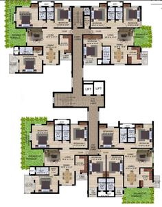 Project Image of 1880.0 - 2615.0 Sq.ft 3 BHK Apartment for buy in Panchratna Heritage