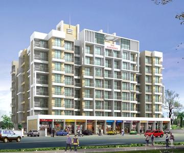 Project Image of 1015 Sq.ft 2 BHK Apartment / Flat for sale in Ulwe for Rs. 8500000