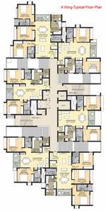 Project Image of 1235.0 - 3750.0 Sq.ft 2 BHK Apartment for buy in Newry Park Tower