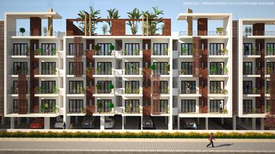 Project Image of 940.0 - 1450.0 Sq.ft 2 BHK Apartment for buy in GMC One Apartment