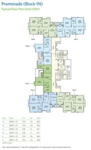Project Image of 541.0 - 1455.0 Sq.ft 2 BHK Apartment for buy in Siddha Eden Lakeville
