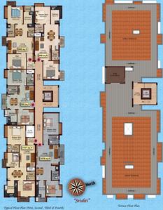 Project Image of 888.0 - 2034.0 Sq.ft 2 BHK Apartment for buy in Kanya Srishti