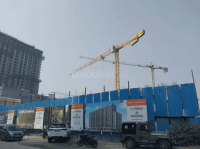 Project Image of 587.71 - 935.92 Sq.ft 2 BHK Apartment for buy in JN AA Privilege