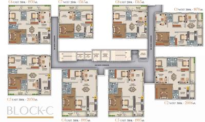 Project Image of 1320.0 - 2170.0 Sq.ft 2 BHK Apartment for buy in Myra Homes Leora