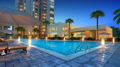 Project Image of 950.0 - 1543.0 Sq.ft 1 BHK Apartment for buy in Silverglades Melia First Citizen