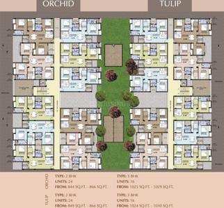 Project Image of 517.0 - 1091.0 Sq.ft 1 BHK Apartment for buy in Adinath Shantiniketan