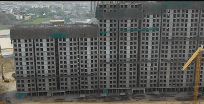 Project Image of 451.55 - 534.97 Sq.ft 2 BHK Apartment for buy in Dosti Greater Thane Sector 3A Cluster 1B Phase 2