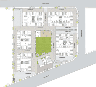 Project Image of 1136.88 - 1479.18 Sq.ft 3 BHK Apartment for buy in Pujan Elegant