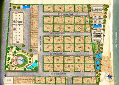 Project Image of 636.0 - 3814.0 Sq.ft Residential Plot Plot for buy in Pearl Ocean Front