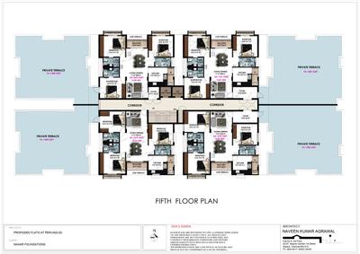 Project Image of 1659.0 - 1784.0 Sq.ft 3 BHK Apartment for buy in Nahar Arista