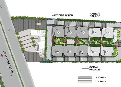 Project Image of 1313.63 - 3701.2 Sq.ft 3 BHK Apartment for buy in Mahagun Medalleo Low Rise