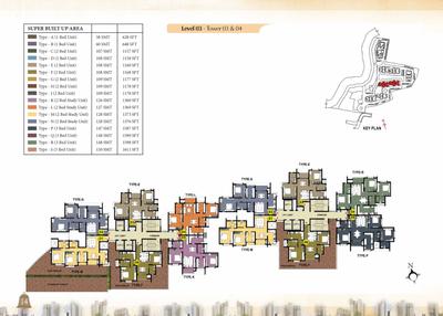 Project Image of 628.0 - 1611.0 Sq.ft 1 BHK Apartment for buy in Prestige Bagamane Temple Bells