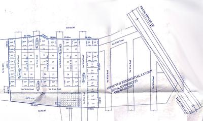 VR Hanuman Enclave 3 Layout Plan 1
