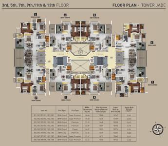 Project Image of 828.0 - 1890.0 Sq.ft 2 BHK Apartment for buy in Purva Aspire