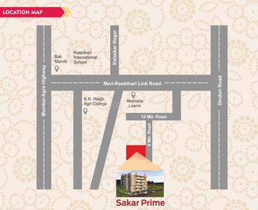 Project Image of 625.0 - 905.0 Sq.ft 2 BHK Apartment for buy in Sakar Prime