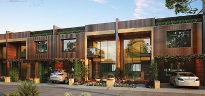 Project Image of 1210.4 - 2571.39 Sq.ft 3 BHK Villa for buy in Mahima Sansaar Phase II Spring Villa