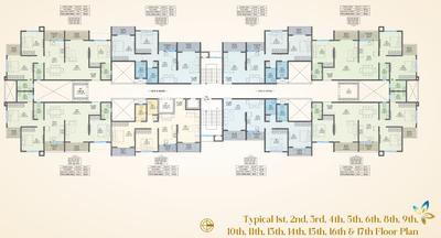 Project Image of 736.0 - 1079.84 Sq.ft 2 BHK Apartment for buy in Croissance RA Urbania