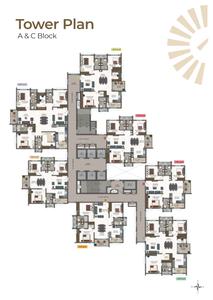 Project Image of 1750.0 - 3020.0 Sq.ft 3 BHK Apartment for buy in Ramky One Odyssey