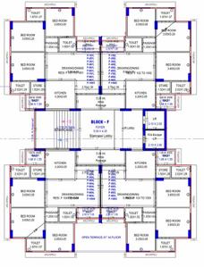 Project Image of 752.18 - 910.41 Sq.ft 2 BHK Apartment for buy in Velenza Shivalik Velenza