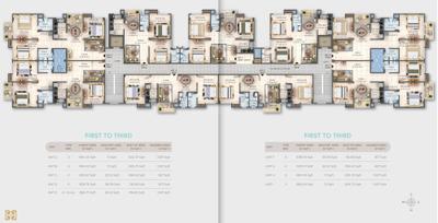 Project Image of 927.0 - 1645.0 Sq.ft 2 BHK Apartment for buy in BB Utsav