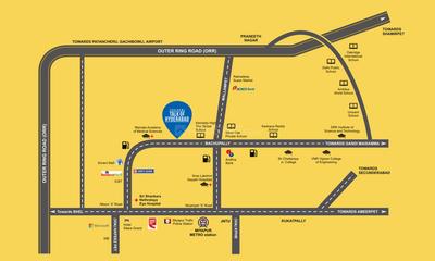 Project Image of 1099.0 - 1617.0 Sq.ft 2 BHK Apartment for buy in Urbanrise Residences Tower C D E
