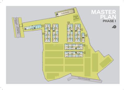Project Image of 334.0 - 784.0 Sq.ft 1 BHK Apartment for buy in Om Sky City Phase I