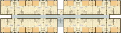 Project Image of 162.0 - 465.0 Sq.ft 1 RK Apartment for buy in Xrbia Aashiyana City