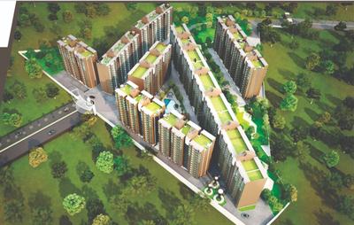 Project Image of 195.0 - 303.0 Sq.ft 1 RK Apartment for buy in Xrbia SingaPune Ph 1