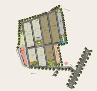 Project Image of 1071.0 - 1127.0 Sq.ft 3 BHK Villa for buy in Vardhman City Phase III