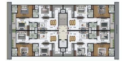Project Image of 1610.0 - 1725.0 Sq.ft 3 BHK Builder Floor for buy in Vantara Heights