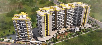 Project Image of 424.0 - 597.0 Sq.ft 1 BHK Apartment for buy in Shree Dharamaraj Raajlaxmi Greens A And B