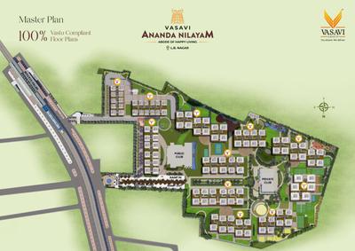 Project Image of 1330.0 - 4079.0 Sq.ft 2 BHK Apartment for buy in Vasavi Ananda Nilayam