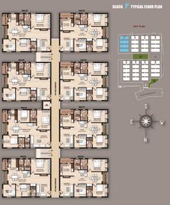 Project Image of 1185.0 - 1775.0 Sq.ft 2 BHK Apartment for buy in Jagsons Pride
