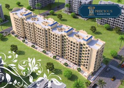 Project Image of 380.5 - 621.4 Sq.ft 1 BHK Apartment for buy in Precious Harmony Nx