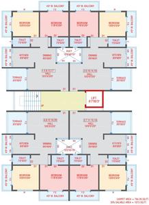 Project Image of 1130.0 - 2260.0 Sq.ft 2 BHK Apartment for buy in Sadguru Vedraj Elite