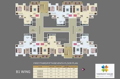 Project Image of 365.0 - 626.0 Sq.ft 1 BHK Apartment for buy in Namrata Yashwantnagar Plus
