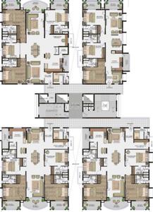 Project Image of 2115.0 - 5702.0 Sq.ft 3 BHK Apartment for buy in Vermont Welkin Park