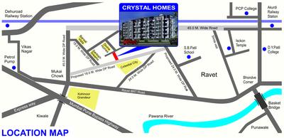 Project Image of 0.0 - 928.49 Sq.ft 3 BHK Apartment for buy in Crystal Homes Phase I