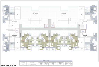 Project Image of 799.76 - 1100.07 Sq.ft 2 BHK Apartment for buy in Sachin Chaandrai Galaxy