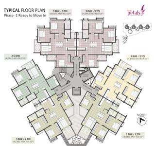 Project Image of 1133.0 - 1693.0 Sq.ft 2 BHK Apartment for buy in Durga Petals