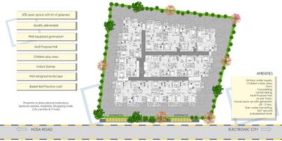 Project Image of 1040.0 - 1492.0 Sq.ft 2 BHK Apartment for buy in Man Alpine Square